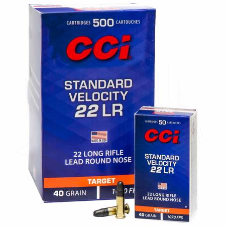 CCI Standard ammo